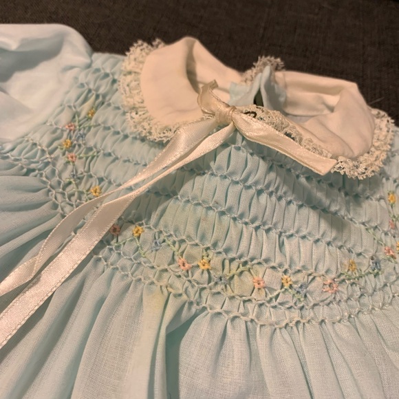 Vintage Polly Flinders Infant Dress - Picture 3 of 10